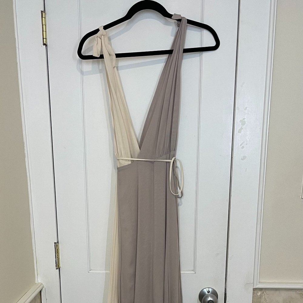 Reformation Wrap Maxi Dress